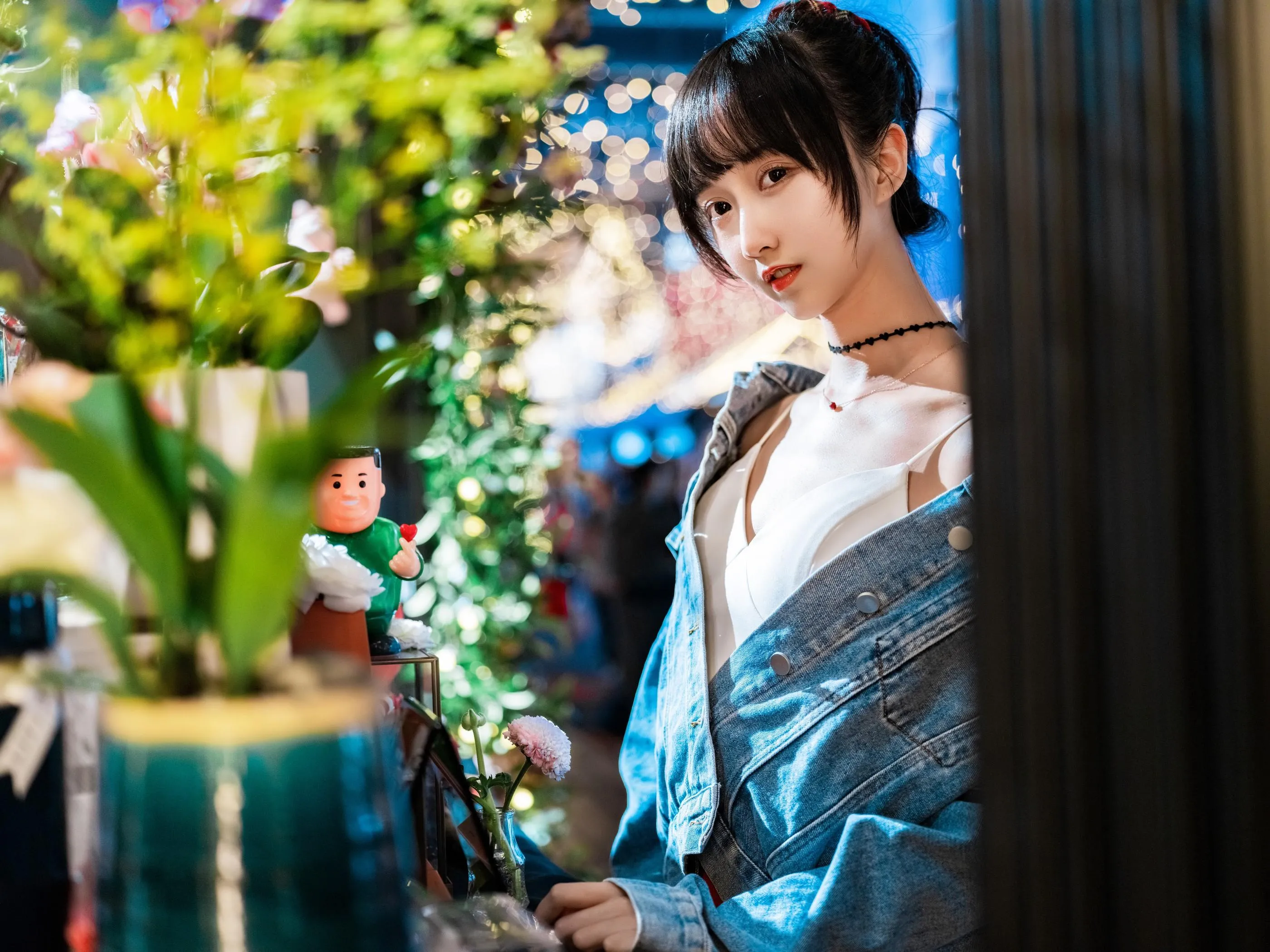[艺图语] 2022.06.02 灯火斑斓 木棉棉OwO [28P]插图2